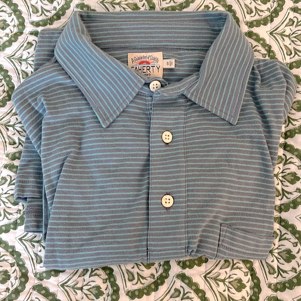 FAHERTY BRAND
Men's Movement Polo